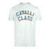 Cavalli Class Txt60X Jd060 00533 Off White T Shirt Mens - Style Centre Wholesale