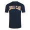 Cavalli Class Varsity Logo Navy Blue T-Shirt TXT61A JD060 04502