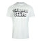 Cavalli Class Smoke Bold Logo Off White T-Shirt TXT61C JD060 00533