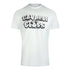 Cavalli Class Smoke Bold Logo Off White T-Shirt TXT61C JD060 00533