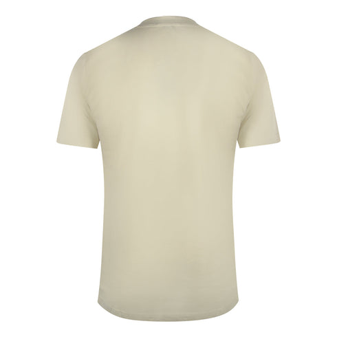 Cavalli Class Bold Logo Beige Sand T-Shirt TXT61F JD060 03528