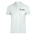 Cavalli Class Vibrant Floral Logo Off White Polo Shirt TXT64L JD060 00533
