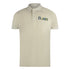 Cavalli Class Vibrant Floral Logo Beige Sand Polo Shirt TXT64L JD060 03528