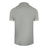 Cavalli Class Vibrant Floral Logo Grey Polo Shirt TXT64L JD060 05014
