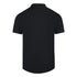Cavalli Class Vibrant Floral Logo Black Polo Shirt TXT64L JD060 05051