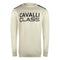 Cavalli Class Txt66A Cf050 03528 Beige Sand Round Neck Sweatshirt Mens - Style Centre Wholesale