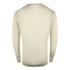 Cavalli Class Txt66A Cf050 03528 Beige Sand Round Neck Sweatshirt Mens - Style Centre Wholesale