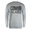 Cavalli Class Txt66A Cf050 05014 Grey Melange Round Neck Sweatshirt Mens - Style Centre Wholesale