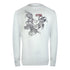 Cavalli Class Txt66B Cf050 00533 Off White Round Neck Sweatshirt Mens