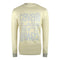 Cavalli Class Txt66C Cf050 03528 Beige Sand Round Neck Sweatshirt Mens - Style Centre Wholesale
