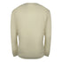 Cavalli Class Txt66E Cf050 03528 Beige Sand Round Neck Sweatshirt Mens - Style Centre Wholesale