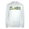 Cavalli Class Txt66H Cf050 00533 Off White Round Neck Sweatshirt Mens - Style Centre Wholesale