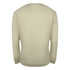 Cavalli Class Txt66H Cf050 03528 Beige Sand Round Neck Sweatshirt Mens - Style Centre Wholesale