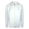 Cavalli Class Bold Floral Logo Off White Zip-Up Hoodie TXT68H CF050 00533
