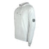 Cavalli Class Txt68I Cf050 00533 Off White Hoodie Sweatshirt Mens - Style Centre Wholesale