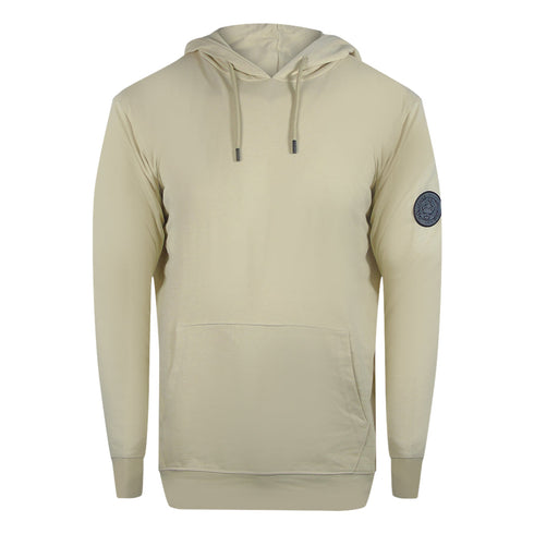 Cavalli Class Plain Beige Sand Hoodie TXT68I CF050 03528