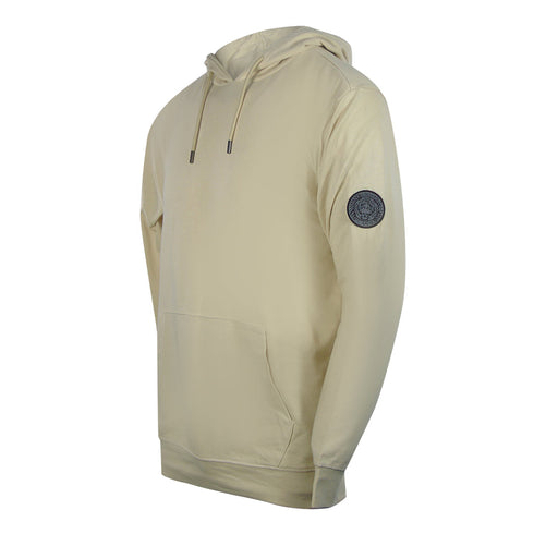 Cavalli Class Plain Beige Sand Hoodie TXT68I CF050 03528