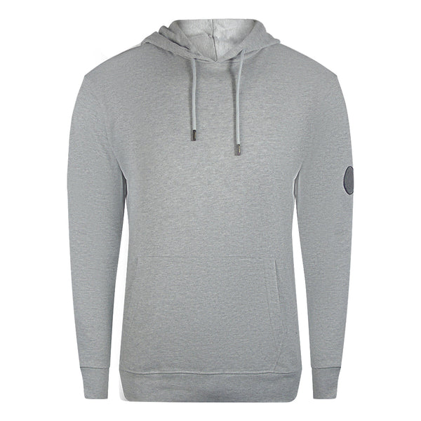 Cavalli Class Txt68I Cf050 05014 Grey Melange Hoodie Sweatshirt Mens - Style Centre Wholesale