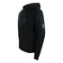 Cavalli Class Txt68I Cf050 05051 Black Hoodie Sweatshirt Mens - Style Centre Wholesale