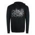 Cavalli Class Txt68L Cf050 05051 Black Hoodie Sweatshirt Mens - Style Centre Wholesale