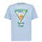 Casablanca Printed T-Shirt Metaphysical Tennis Icon Blue U Mps25 Jts 001 09 001 09 Blue T-Shirts Mens