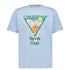 Casablanca Printed T-Shirt Metaphysical Tennis Icon Blue U Mps25 Jts 001 09 001 09 Blue T-Shirts Mens