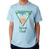 Casablanca Printed T-Shirt Metaphysical Tennis Icon Blue U Mps25 Jts 001 09 001 09 Blue T-Shirts Mens