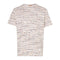 Missoni Short Sleeve T-Shirt White And Orange Space Dyed S