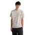 Missoni Short Sleeve T-Shirt White And Orange Space Dyed S