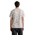 Missoni Short Sleeve T-Shirt White And Orange Space Dyed S