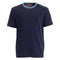 Missoni Short Sleeve T-Shirt Blue Navy Base With Blue And Purple Space Dyed M