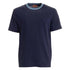 Missoni Short Sleeve T-Shirt Blue Navy Base With Blue And Purple Space Dyed M