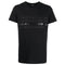 BALMAIN UH01601I380 Balmain Paris Multi Logo Black T-Shirt EAB BLACK T-SHIRT MALE S