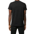 BALMAIN UH01601I380 Balmain Paris Multi Logo Black T-Shirt EAB BLACK T-SHIRT MALE S