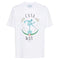 Casablanca Statue En Marbe Design White T-Shirt S