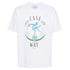 Casablanca Statue En Marbe Design White T-Shirt S