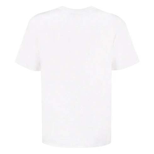 Casablanca Statue En Marbe Design White T-Shirt S