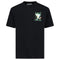 Casablanca Le Jue Design Black T-Shirt S