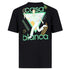 Casablanca Le Jue Design Black T-Shirt S