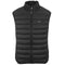 Plein Sport Patch Logo Black Gilet Jacket S