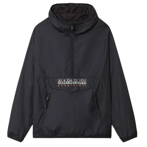 Napariji Rf Circular S Black Hooded Jacket