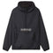 Napariji Rf Circular S Black Hooded Jacket