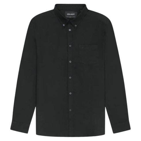Lyle Scott Black Long Sleeve Shirt 1