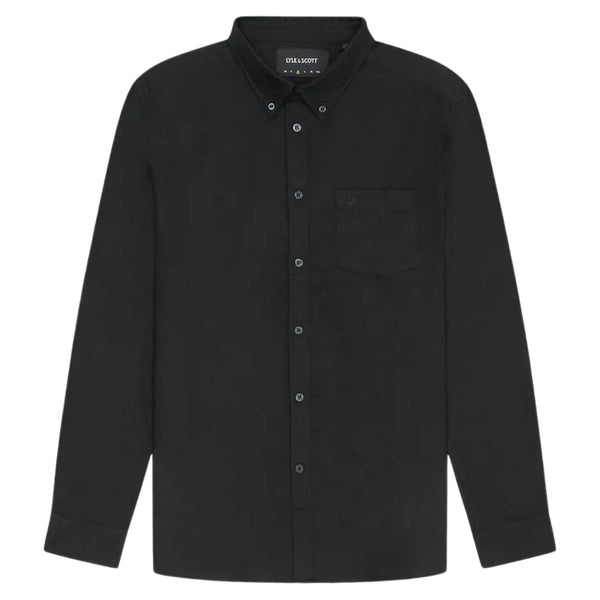 Lyle Scott Black Long Sleeve Shirt 1