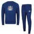 Aquascutium Iconic Crest Crewnecket St001 11 Navy Creckneck And Track Pants Set Male - Style Centre Wholesale