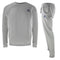 Aquascutum Small Iconic Crest Crew Neck Grey Track Set
