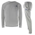 Aquascutum Small Iconic Crest Crew Neck Grey Track Set