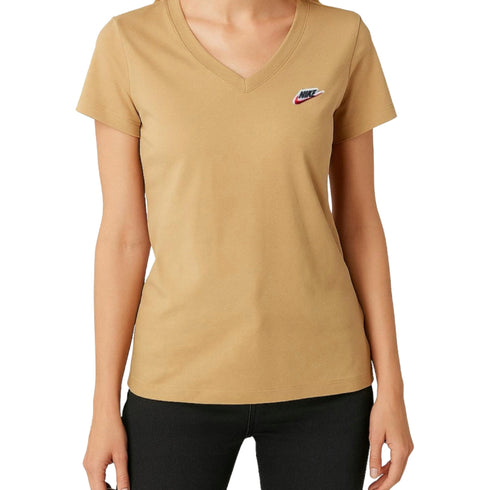 Nike Dz4682 200 Beige T Shirt Female