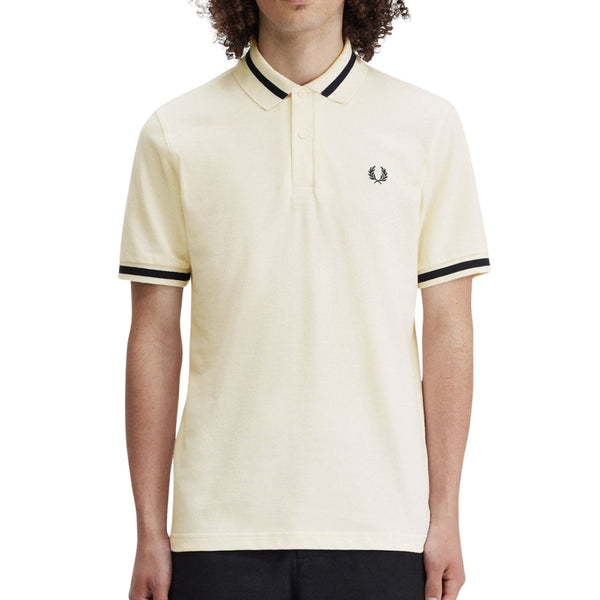 Fred Perry M2 S57 Light Oyster Polo Shirt Mens