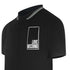 Love Moschino Jh7418Pp0Nl51000 Black Polo Shirt Mens